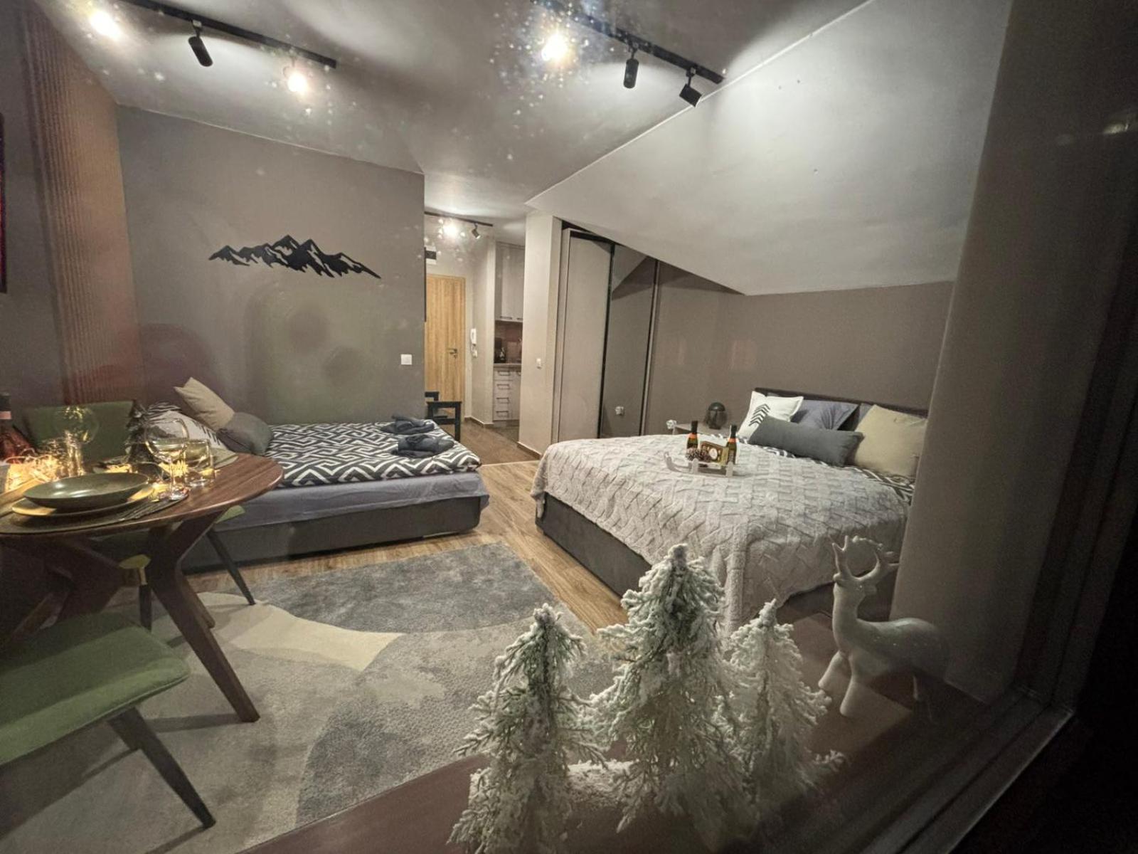 Mountain Studio Asp E63 Borovets Gardens エクステリア 写真